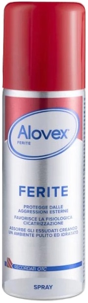 ALOVEX FERITE SPRAY 125 ML - Farmacia Nuova Dr.ssa Gabriella Catellani