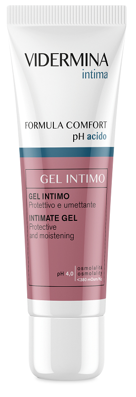 VIDERMINA INTIMA FORMULA COMFORT PH ACIDO GEL INTIMO PROTETTIVO E UMETTANTE NUOVA FORMULA 30 ML - Farmacia Nuova Dr.ssa Gabriella Catellani