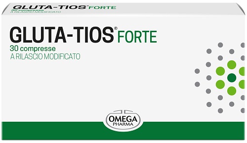 GLUTA-TIOS FORTE 30 COMPRESSE A RILASCIO MODIFICATO - Farmacia Nuova Dr.ssa Gabriella Catellani