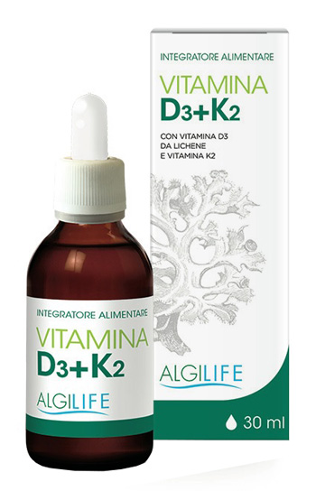 VITAMINA D3+K2 GOCCE 30 ML - Farmacia Nuova Dr.ssa Gabriella Catellani
