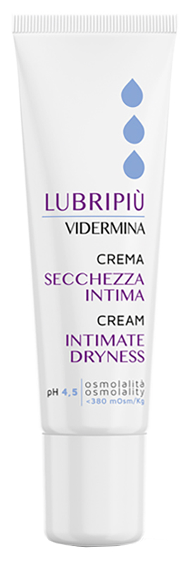 LUBRIPIU' VIDERMINA CREMA SECCHEZZA INTIMA 30 ML - Farmacia Nuova Dr.ssa Gabriella Catellani