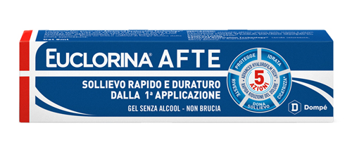 EUCLORINA AFTE GEL 8 ML - Farmacia Nuova Dr.ssa Gabriella Catellani