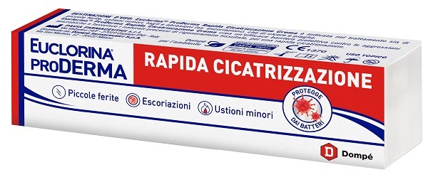 EUCLORINA PRODERMA RAPIDA CICATRIZZAZIONE 30 ML - Farmacia Nuova Dr.ssa Gabriella Catellani