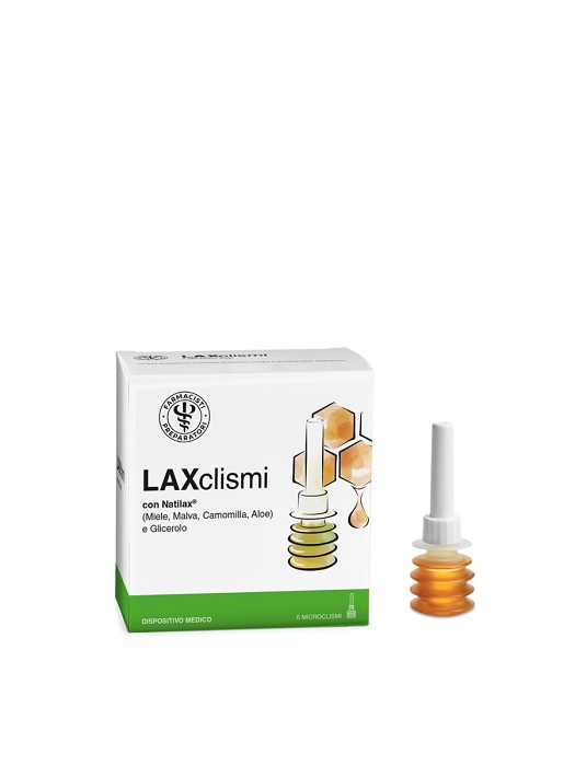 LFP LAXCLISMI ADULTI 6 MICROCLISMI - Farmacia Nuova Dr.ssa Gabriella Catellani