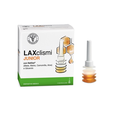 LFP LAXCLISMI JUNIOR 6 MICROCLISMI - Farmacia Nuova Dr.ssa Gabriella Catellani