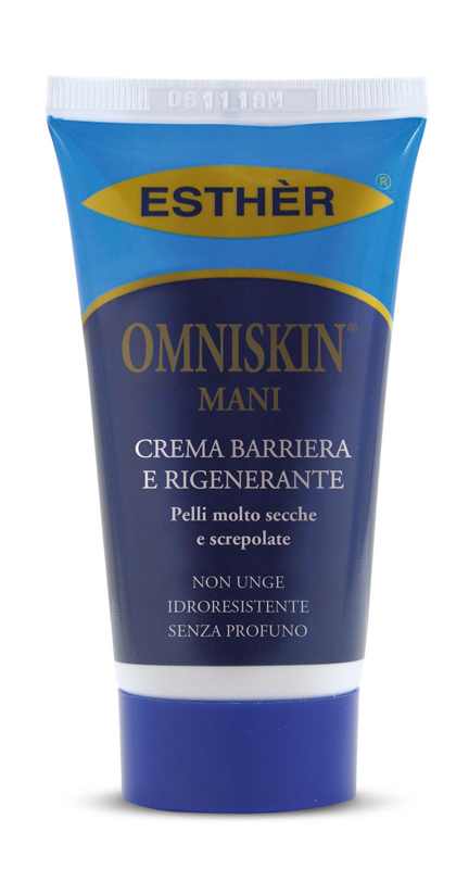 OMNISKIN MANI CREMA BARRIERA E RIGENERANTE 75 ML - Farmacia Nuova Dr.ssa Gabriella Catellani