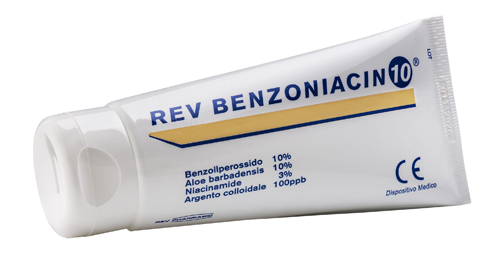 REV BENZONIACIN 10 CREMA 100  ML - Farmacia Nuova Dr.ssa Gabriella Catellani
