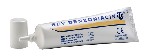 REV BENZONIACIN 10 CREMA 30 ML - Farmacia Nuova Dr.ssa Gabriella Catellani
