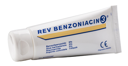 REV BENZONIACIN 3 CREMA 100 ML - Farmacia Nuova Dr.ssa Gabriella Catellani
