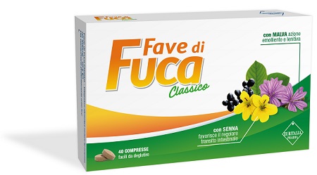 FAVE DI FUCA 40 COMPRESSE SENNA - Farmacia Nuova Dr.ssa Gabriella Catellani