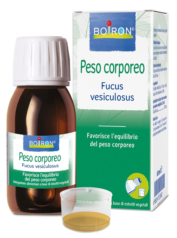 FUCUS VESICULOS BOIRON ESTRATTO IDROALCOLICO 60 ML - Farmacia Nuova Dr.ssa Gabriella Catellani