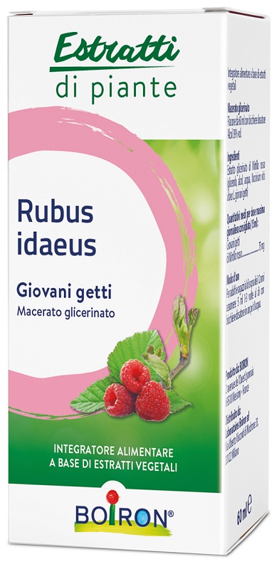 RUBUS IDAEUS BOIRON MACERATO GLICERICO 60 ML - Farmacia Nuova Dr.ssa Gabriella Catellani