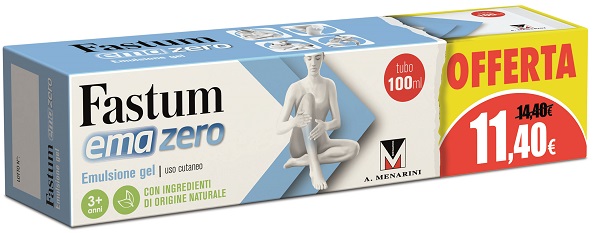 FASTUM EMAZERO EMULSIONE GEL 100 ML - Farmacia Nuova Dr.ssa Gabriella Catellani
