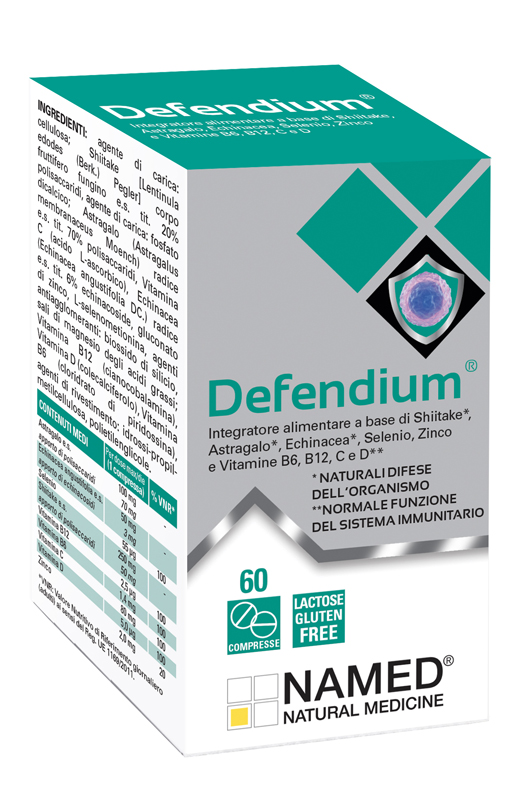 DEFENDIUM 60 COMPRESSE - Farmacia Nuova Dr.ssa Gabriella Catellani