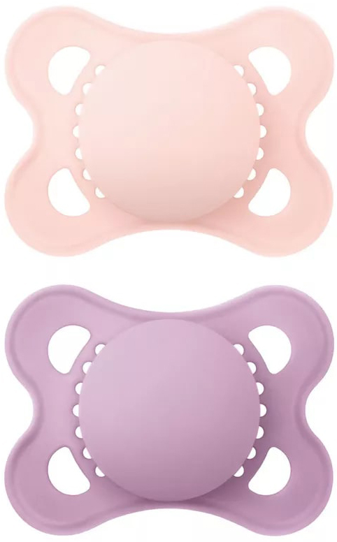 MAM SUCCHIETTO ORIGINAL 2-6 MESI SILICONE FEMMINA 2 PEZZI - Farmacia Nuova Dr.ssa Gabriella Catellani