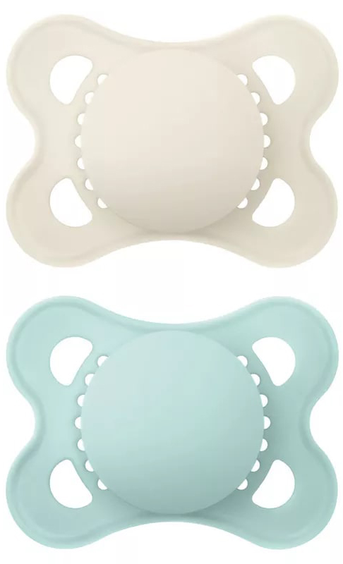 MAM SUCCHIETTO ORIGINAL 2-6 MESI SILICONE NEUTRO 2 PEZZI - Farmacia Nuova Dr.ssa Gabriella Catellani
