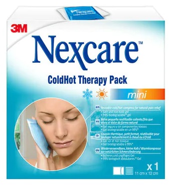 CUSCINETTO NEXCARE COLDHOT THERAPY PACK MINI 11X12CM - Farmacia Nuova Dr.ssa Gabriella Catellani