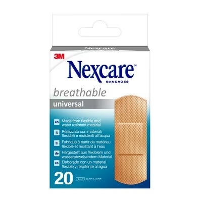 CEROTTO PREPARATO NEXCARE UNIVERSAL N0320NS-0 19X72MM 20 PEZZI - Farmacia Nuova Dr.ssa Gabriella Catellani