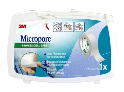 CEROTTO IN CARTA MICROPORE SURGICAL TAPE M5X1,25MM REFILL - Farmacia Nuova Dr.ssa Gabriella Catellani