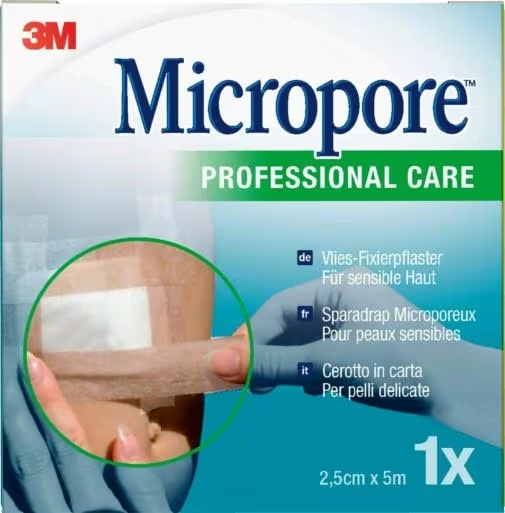 CEROTTO IN CARTA MICROPORE SURGICAL TAPE M5X25MM DISPENSER - Farmacia Nuova Dr.ssa Gabriella Catellani