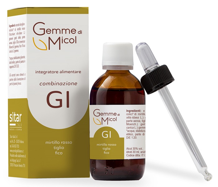GEMME DI MICOL GI 30 ML - Farmacia Nuova Dr.ssa Gabriella Catellani
