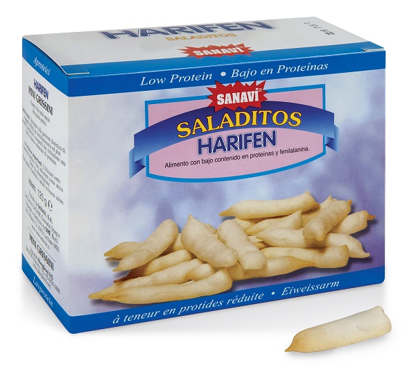 HARIFEN SALADITOS 4X30 G - Farmacia Nuova Dr.ssa Gabriella Catellani