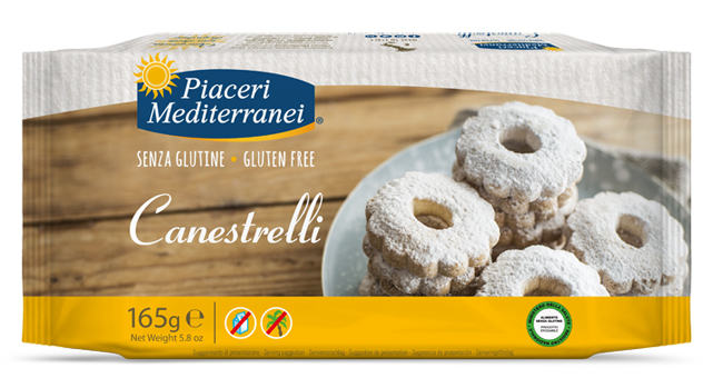 PIACERI MEDITERRANEI CANESTRELLI 125 G - Farmacia Nuova Dr.ssa Gabriella Catellani