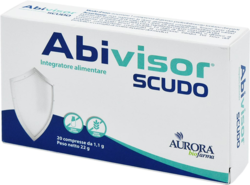 ABIVISOR SCUDO 20 COMPRESSE - Farmacia Nuova Dr.ssa Gabriella Catellani