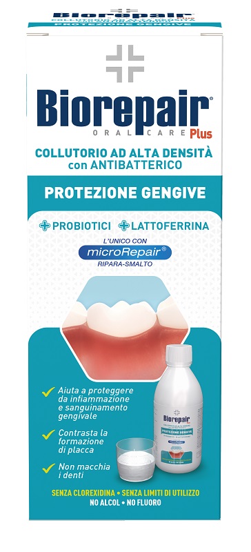 BIOREPAIR ORAL CARE PLUS COLLUTORIO PROTEZIONE GENGIVE 250 ML - Farmacia Nuova Dr.ssa Gabriella Catellani