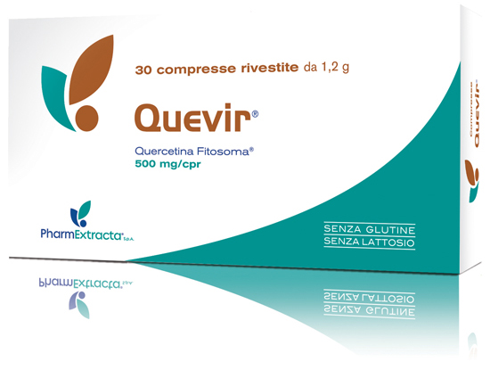 QUEVIR 30 COMPRESSE - Farmacia Nuova Dr.ssa Gabriella Catellani