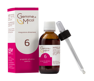 GEMME DI MICOL 6 30 ML - Farmacia Nuova Dr.ssa Gabriella Catellani