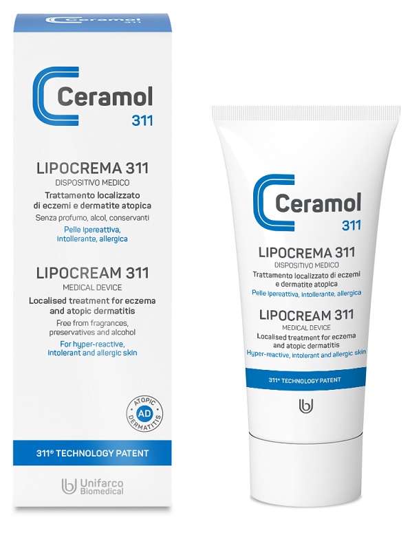 CERAMOL LIPOCREMA 311 50 ML - Farmacia Nuova Dr.ssa Gabriella Catellani