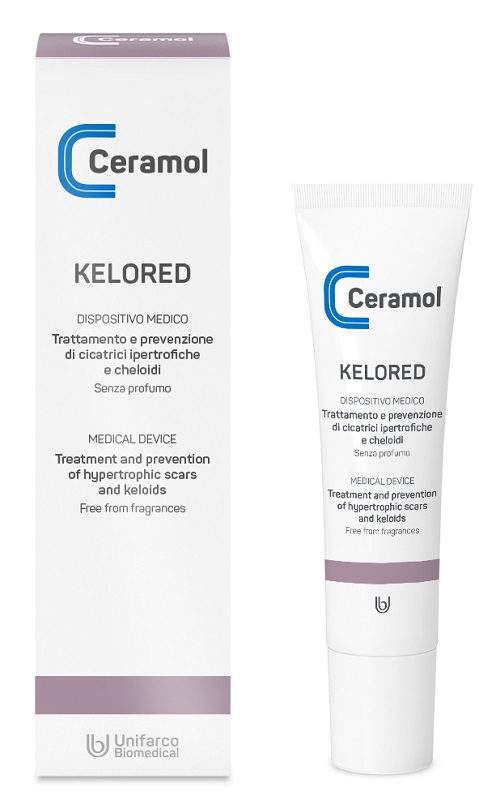 CERAMOL KELORED 30 ML - Farmacia Nuova Dr.ssa Gabriella Catellani