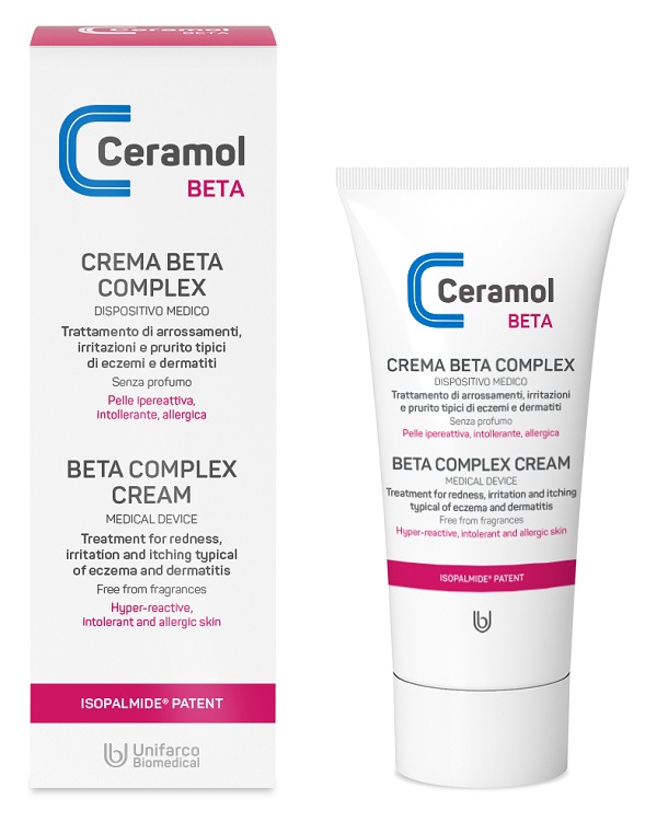 CREMA BETACOMPLEX 50 ML CERAMOL BETA - Farmacia Nuova Dr.ssa Gabriella Catellani