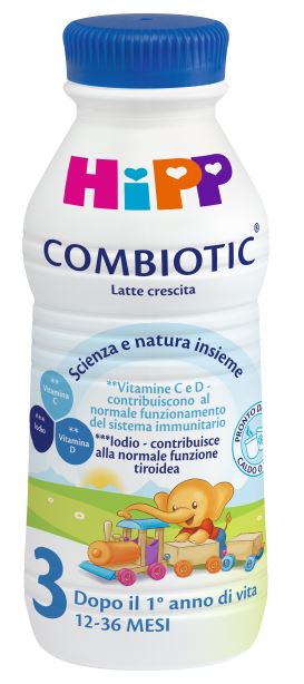 HIPP LATTE 3 COMBIOTIC CRESCITA 470 ML - Farmacia Nuova Dr.ssa Gabriella Catellani