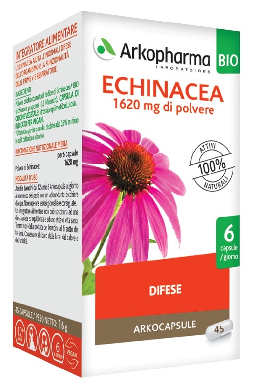 ARKOCPS ECHINACEA 45 CAPSULE BIO - Farmacia Nuova Dr.ssa Gabriella Catellani