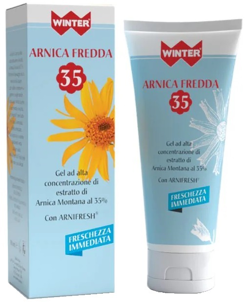 WINTER ARNICA FREDDA 35 100 ML - Farmacia Nuova Dr.ssa Gabriella Catellani