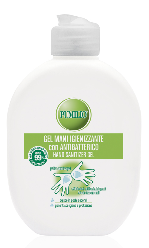 PUMILIO GEL IGIENIZZANTE MANI 200 ML - Farmacia Nuova Dr.ssa Gabriella Catellani