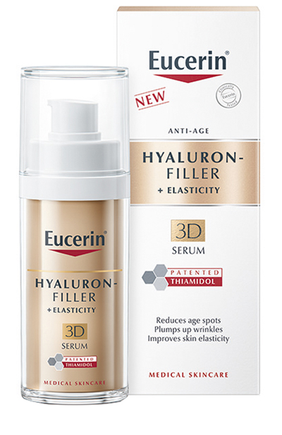 EUCERIN HYALURON-FILLER + ELASTICITY 3D SERUM 30 ML - Farmacia Nuova Dr.ssa Gabriella Catellani