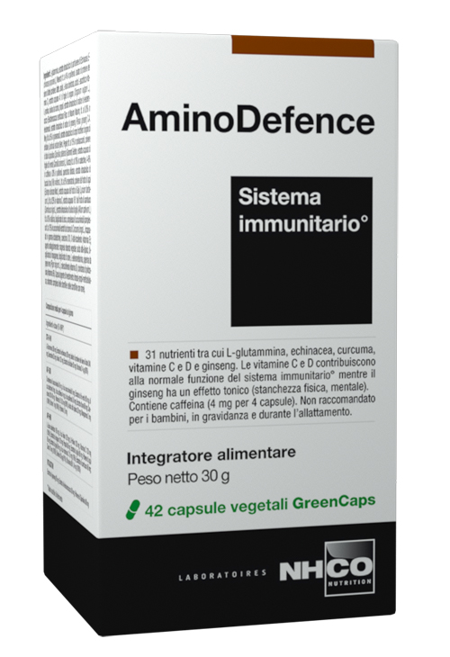 NHCO AMINODEFENCE 42 CAPSULE - Farmacia Nuova Dr.ssa Gabriella Catellani