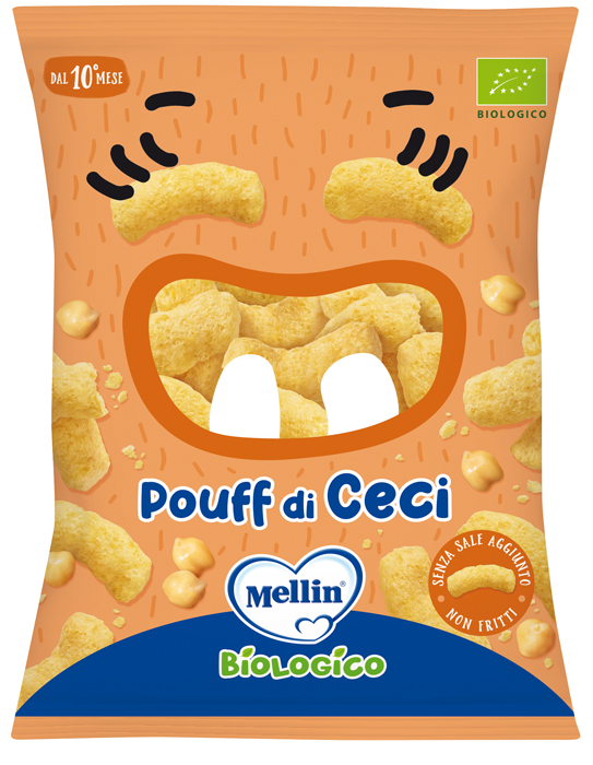MELLIN SNACK BIO POUFF CECI 20 G - Farmacia Nuova Dr.ssa Gabriella Catellani