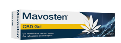MAVOSTEN CBD GEL RINFRESCANTE 120 G - Farmacia Nuova Dr.ssa Gabriella Catellani