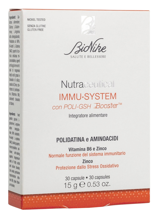 NUTRACEUTICAL IMMU-SYSTEM 30 COMPRESSE - Farmacia Nuova Dr.ssa Gabriella Catellani