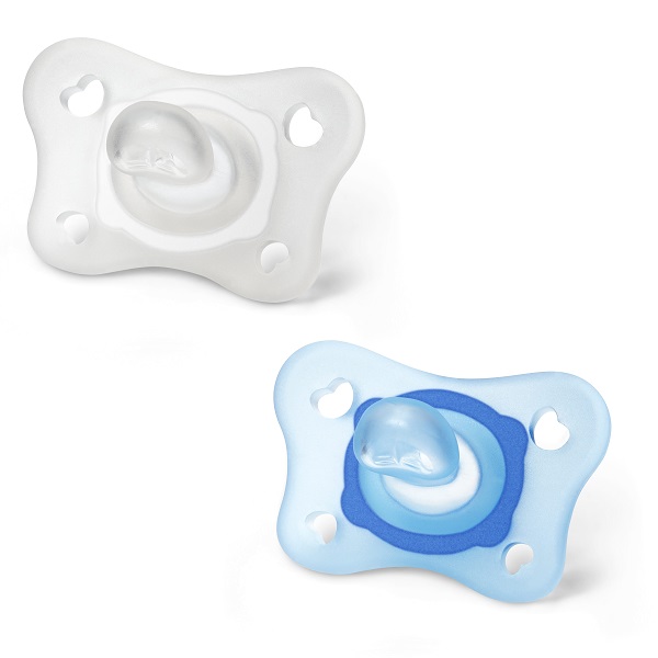 CHICCO GOMMOTTINO BOY SILICONE 0-2 MESI 2 PEZZI ITA C - Farmacia Nuova Dr.ssa Gabriella Catellani