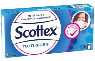 SCOTTEX TUTTI GIORNI 8 PEZZI - Farmacia Nuova Dr.ssa Gabriella Catellani