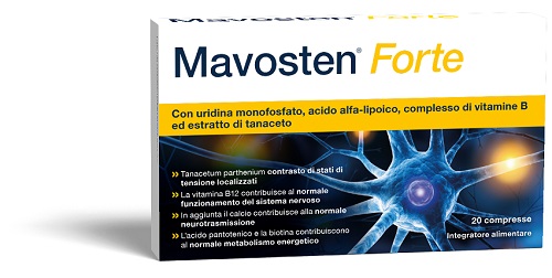 MAVOSTEN FORTE 20 COMPRESSE - Farmacia Nuova Dr.ssa Gabriella Catellani