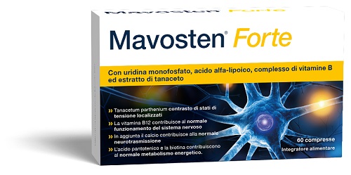 MAVOSTEN FORTE 60 COMPRESSE - Farmacia Nuova Dr.ssa Gabriella Catellani