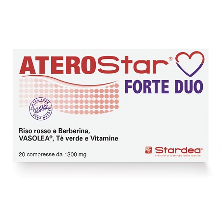ATEROSTAR FORTE DUO 20 COMPRESSE - Farmacia Nuova Dr.ssa Gabriella Catellani