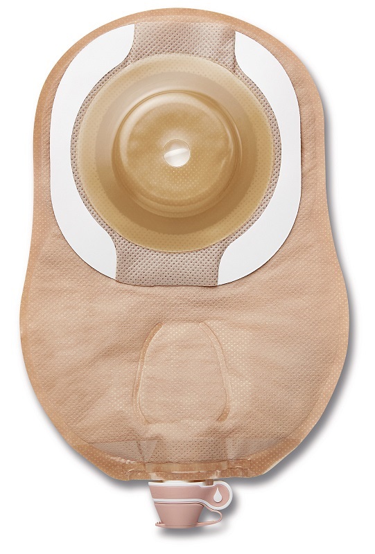 MODERMA FLEX CERAPLUS SACCA APERTA CONVESSA SOFT MIDI PER UROSTOMIA OPACA CON FINESTRA B/A PRETAGLIATA 25 MM - Farmacia Nuova Dr.ssa Gabriella Catellani