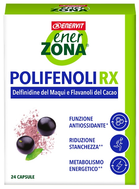 ENERZONA POLIFENOLI RX 24 CAPSULE - Farmacia Nuova Dr.ssa Gabriella Catellani
